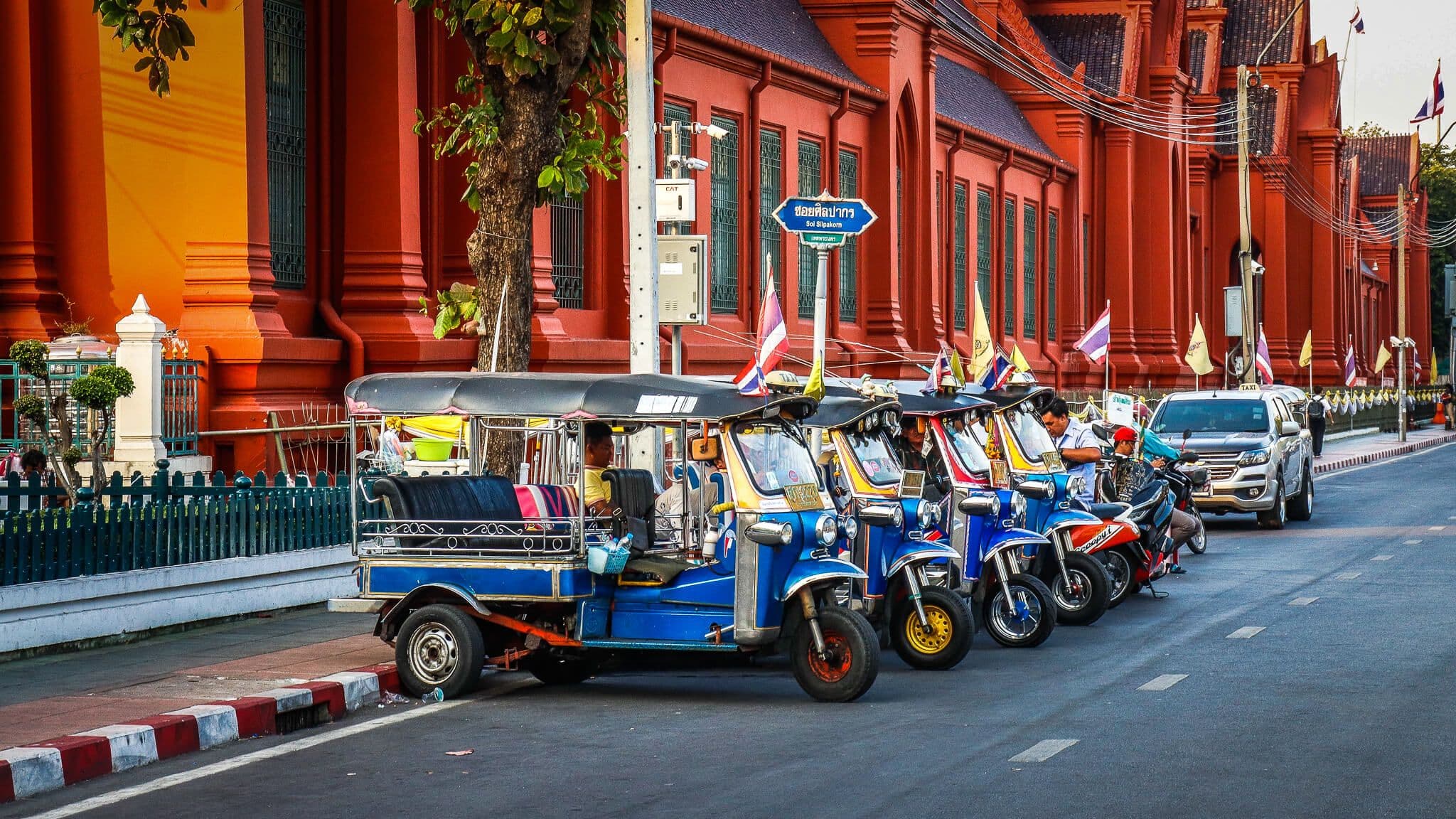 Tuk-tuk in Bangkok