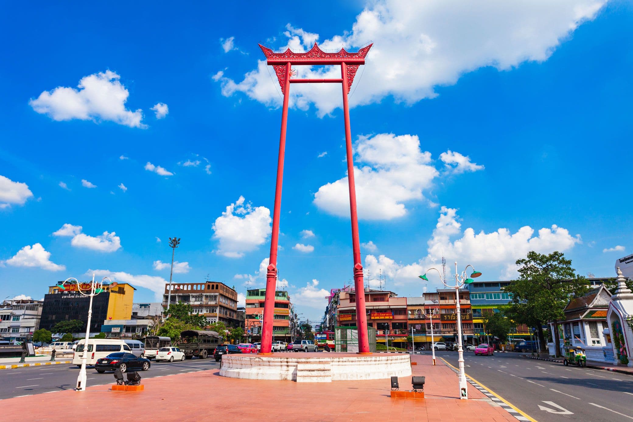 The Giant Swing - Bangkok’s Historic Landmark and a Reminder of Ancient Brahmin Ceremonies