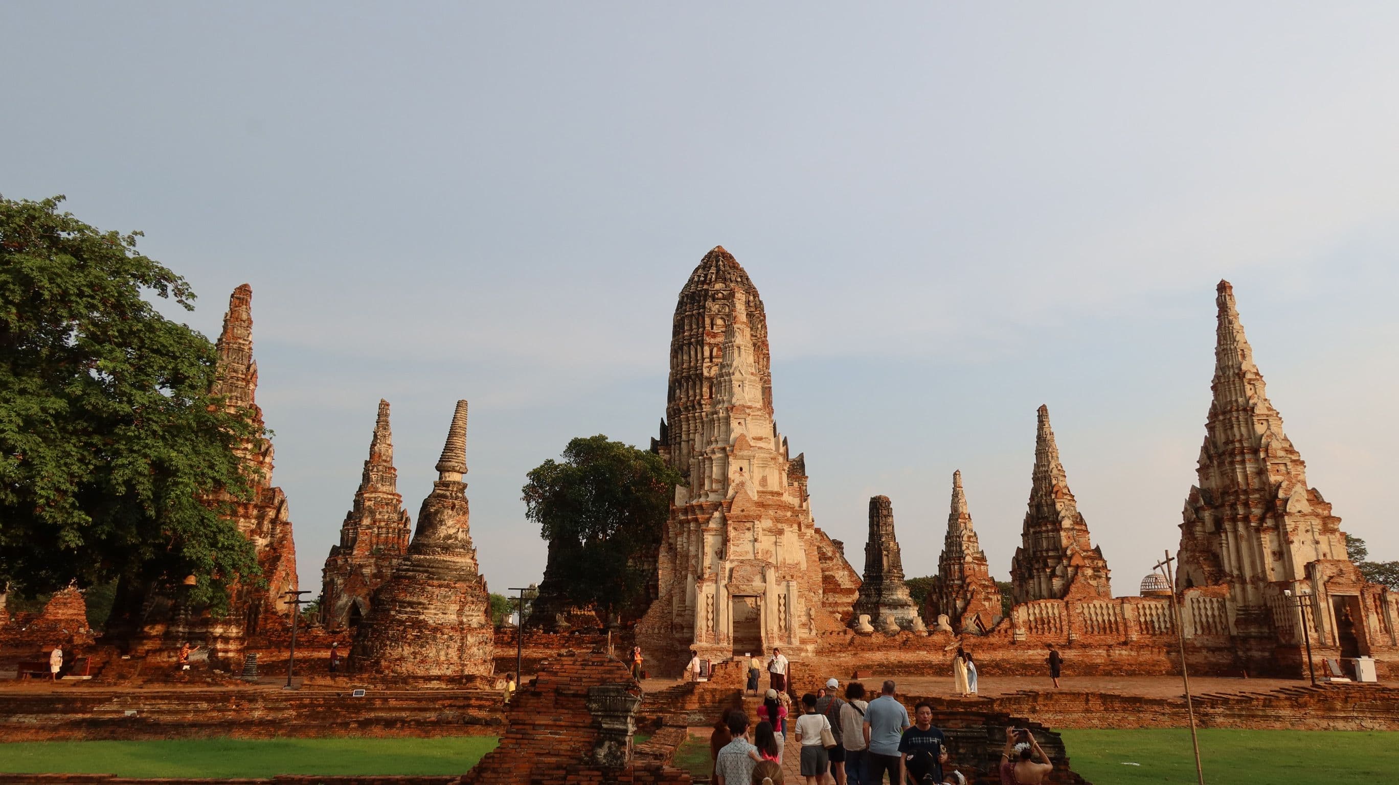 Wat Chaiwatthanaram Guide in Ayutthaya