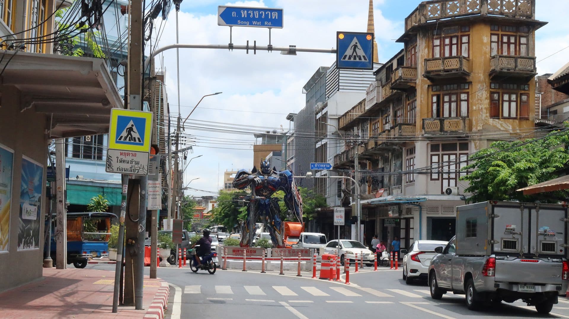 ตลาดน้อย - ย่านเก่าริมเจ้าพระยาที่เต็มไปด้วยโกดังเก่า ศิลปะ และเรื่องราวของชุมชนจีนในกรุงเทพ