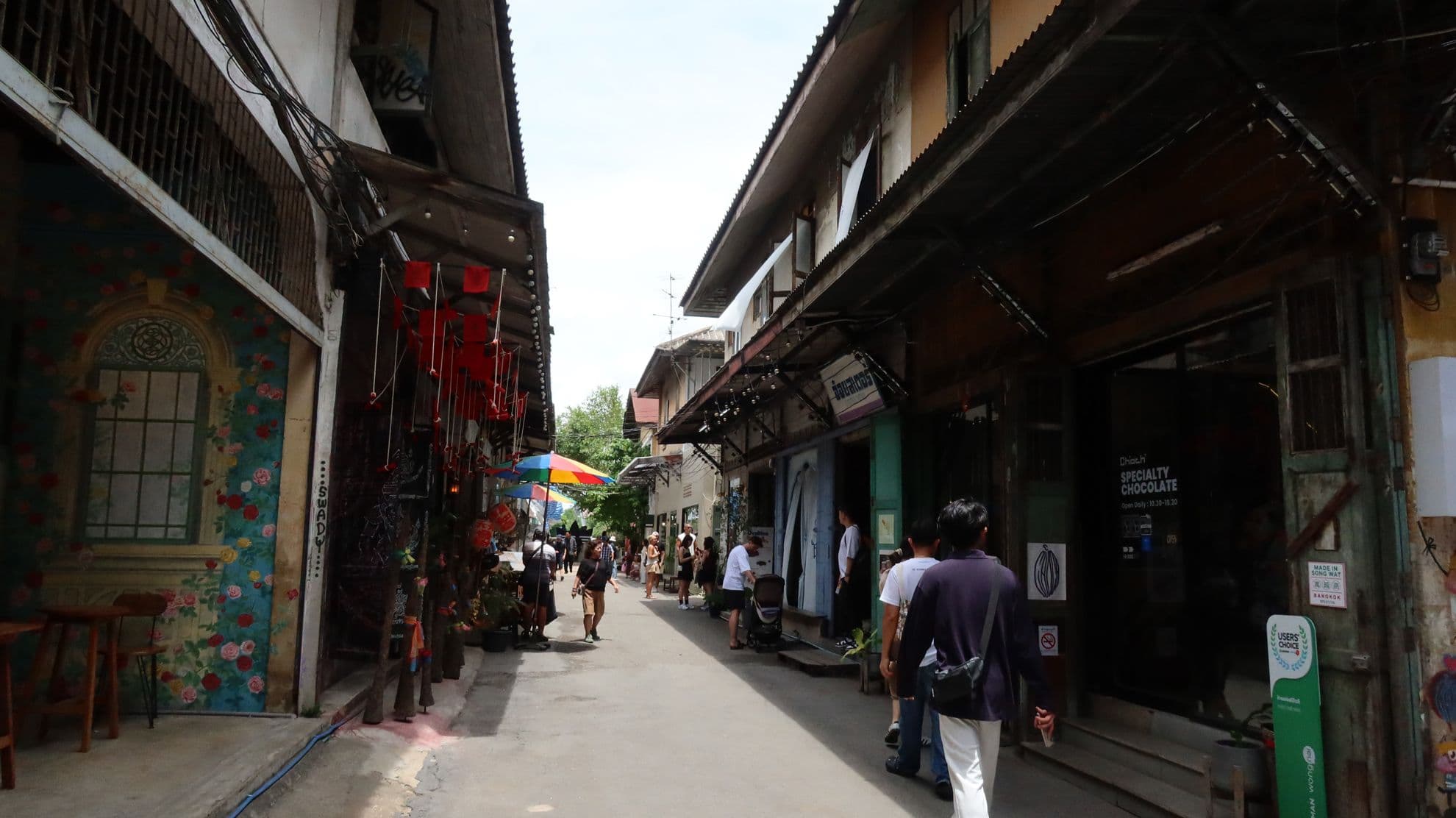 Song Wat - The Old Riverside Road Becoming Bangkok’s New Creative District
