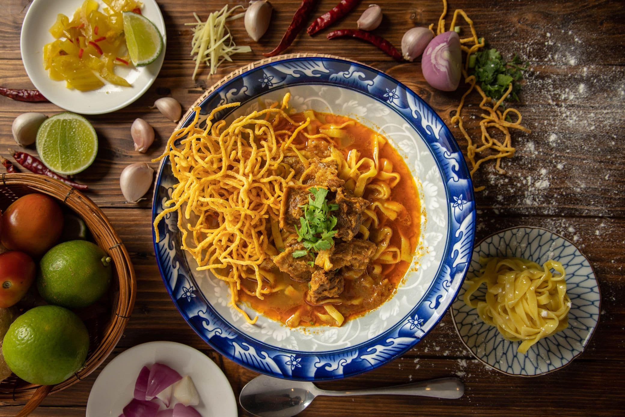 Traditional Khao Soi from Northern Thailand
