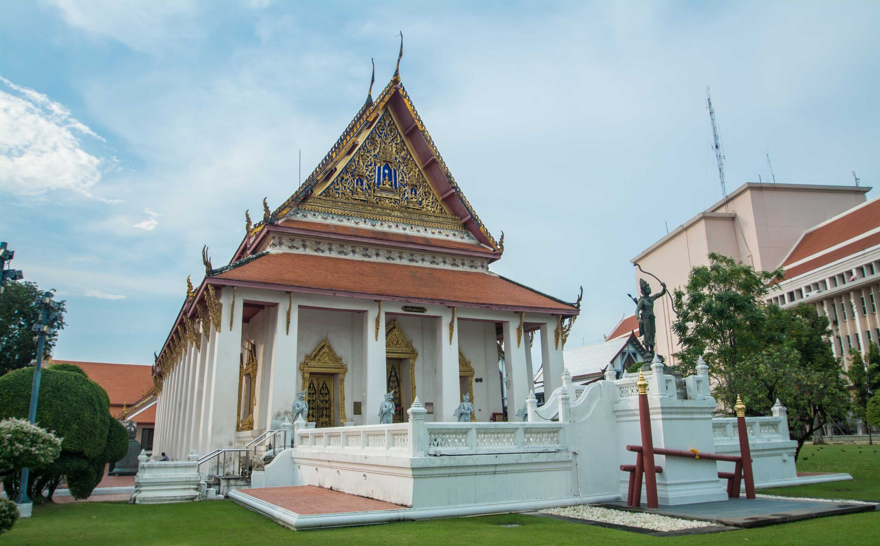 Bangkok National Museum near Sanam Luang